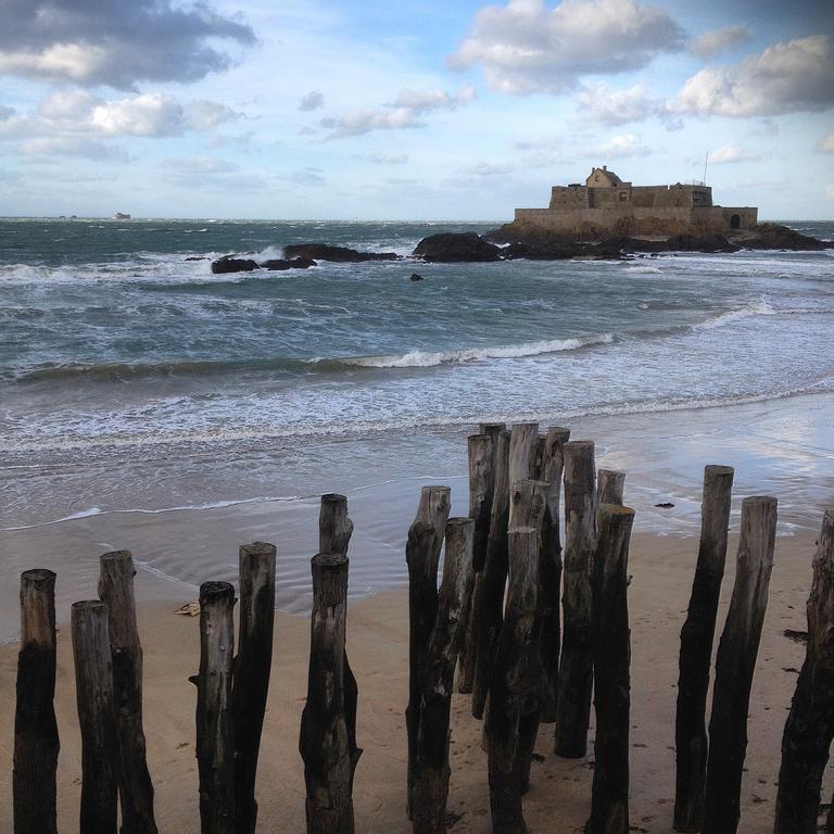 Apartment Le 1725 Saint-Malo Luaran gambar